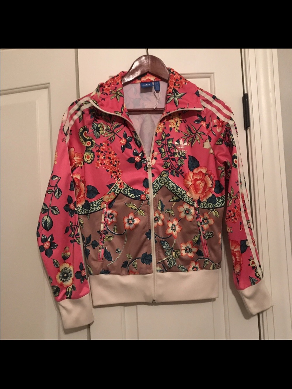 Adidas Original x Farm Rio Jardineto Track Jacket